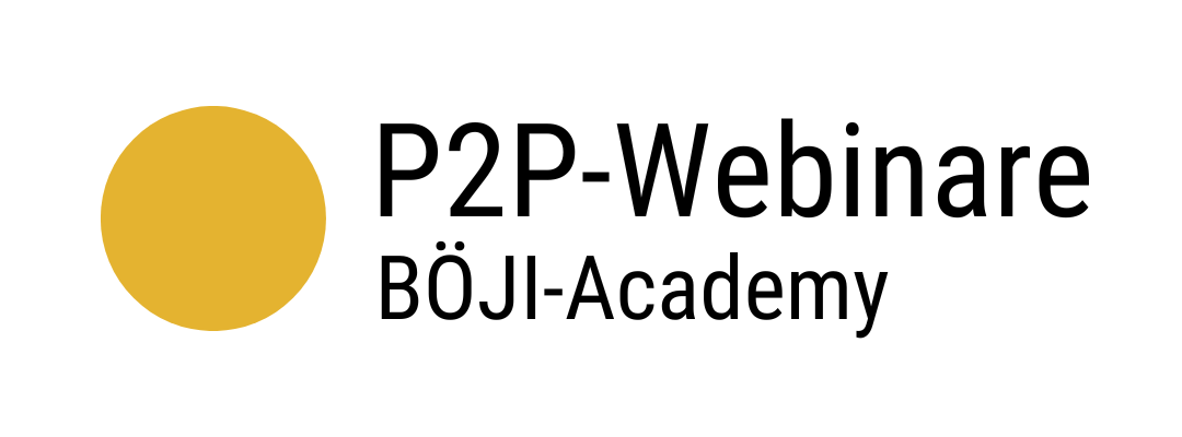 P2P Webinare