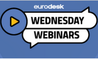 Eurodesk:  Wednesday Webinar