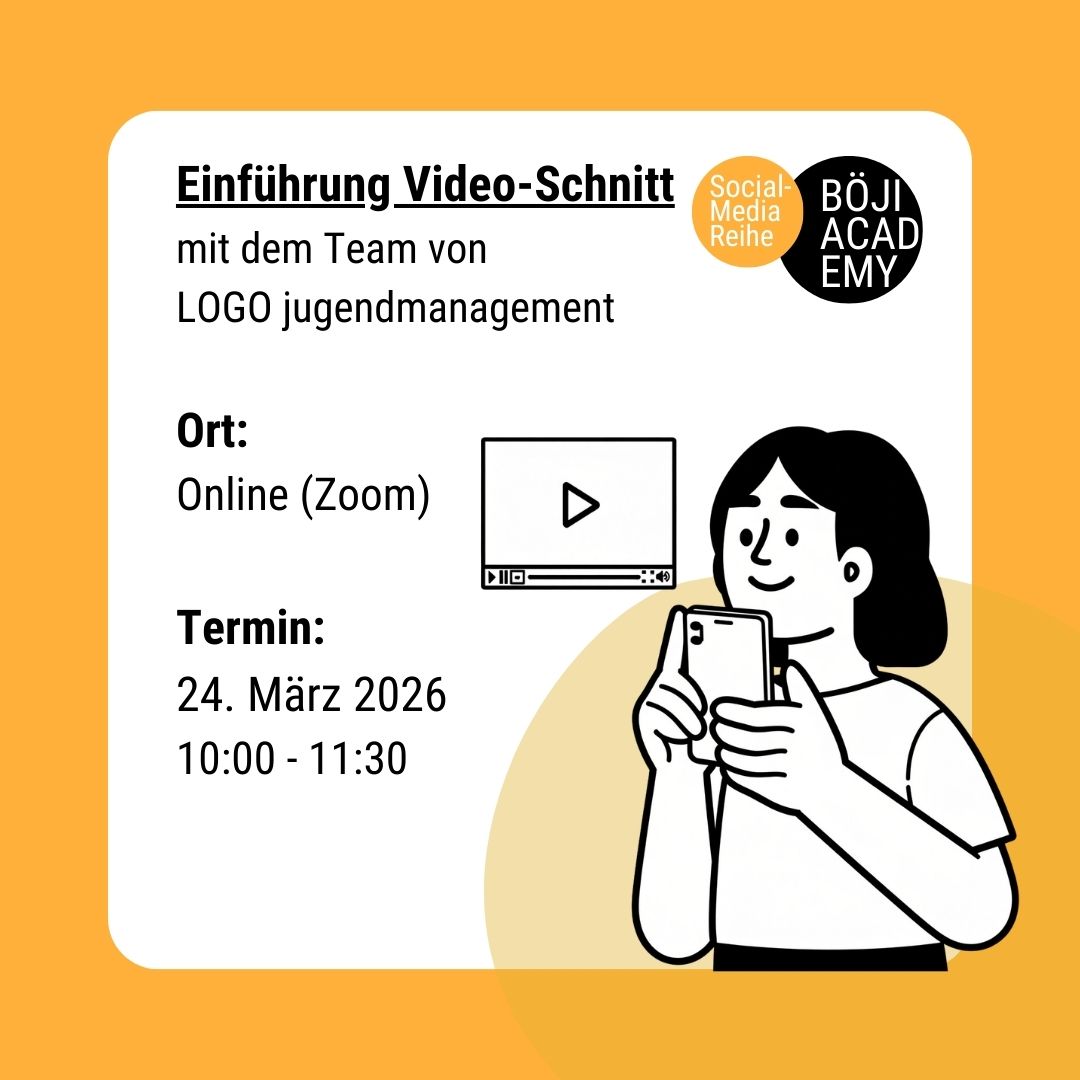 Einführung Videoschnitt